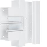 T-piece of base profile for BR 68x170mm lid 80mm in traffic white