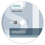 SIMATIC MODBUS/TCP PN-CPU Single license, on CD-ROM