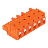 2231-706/026-000 1-conductor female connector; push-button; Push-in CAGE CLAMP®
