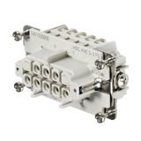 Contact insert (industry plug-in connectors), Female, 830 V, 20 A, Num
