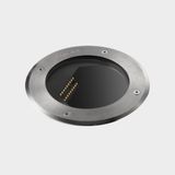 Recessed uplighting IP65-IP67 Gea Wall Washer 225mm LED 24W LED warm-white 2700K DALI-2 AISI 316 stainless steel 1008lm