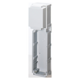 MODULAR BASE FOR COMBINATION MOUNTING OF VERTICAL FIXED SOCKET OUTLET HEAVY DUTY - 1 SOCKET OUTLET 16/32A / SELV - IP66