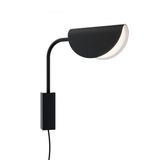 Modern Mollis Wall Lamp Black