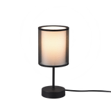 Burton table lamp E14 matt black