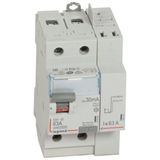 Differential switch DX³-ID screw top inlet and automatic top outlet - 2P 230V~ 63A typeA 30mA - 3 modules