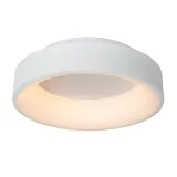 MIRAGE Flush ceilin.-White-Ø38-LED Dimm.-22W-2700K