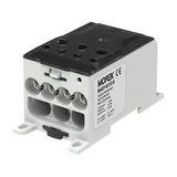 OJL400A in1xAl/Cu240 out 4x35/3x50mm² Distribution block