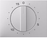Centre plate for mechanical timer, K.1, p. white glossy
