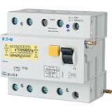 Residual-current circuit breaker trip block for AZ, 80A, 4p, 300mA, type A