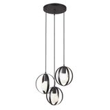 3/Lights Pendant Malou