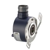 Opto-electronic rotary encoders XCC, incremental encoder Ø 58, through shaft 14 mm, 5000 points, push pull