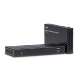 150m Cat.6 HDMI 4K60, IR & RS-232 HDBaseT Extender Extend HDMI® resolutions up to 150m via HDBaseT