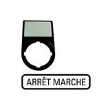 Carrier, +label, ARRET MARCHE