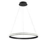 Traic Dimmable Sandy Black Aluminium   & Acrylic  LED 29 Watt 230 Volt  1684Lm 3000K IP20   D: 60.5 H: 120 cm  Adjustable height & Rotating