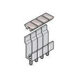 BJA6 30 POLES, JUMPER BARS, 32G, 35A, DIN RAIL MOUNT