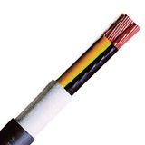 Halogen-Free Cable N2XH-J 1x16rm black, circular stranded