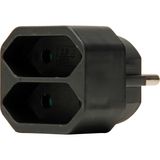 2way Euro-Adapter, anthracite