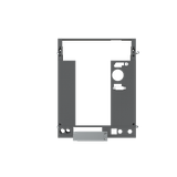 Acc. Cover E2.2…E6.2 Castell KLC+ KLP