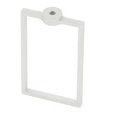 TBH Profile holder square verticall for wire suspension