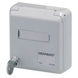 Mennekes Cepex enclosure, IP44 4304