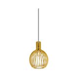 WUD pendant lamp E27 ballshape  1x max. 60W black