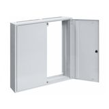 Wall-mounted frame 4A-24 with door, H=1195 W=1030 D=250 mm