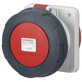 Mennekes Receptacle TA, 63A4p 6H400V, IP67 1124P