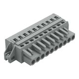 231-110/027-000 1-conductor female connector; CAGE CLAMP®; 2.5 mm²