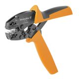 Crimping tool, Wire-end ferrules with/without plastic collars, 6 mm², 