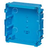 Flush-mount box f/hollow walls f/V53108