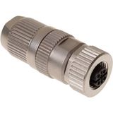 Circular Connector w. Harax M12 L 4 F