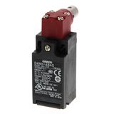 Safety Limit switch, D4NH, M20 (1 conduit), 2NC/1NO (slow-action), sha