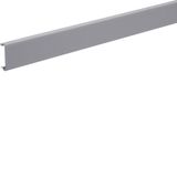 Lid made of PVC for slotted panel trunking BA6 40mm stone grey