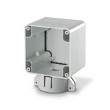 ENCLOSURE FOR POLE MOUNTING - TOP