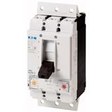 Circuit-breaker 3-pole 160A, motor protection, withdrawable unit