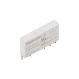 Miniature switching relay, 24 V DC, No, 1 CO contact (AgNi) , 250 V AC