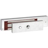 Stand-alone electromagnetic door lock - 300 kg - 2-colour LED