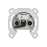 ESD 83 Broadband Single outlet 2-L