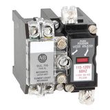 Allen-Bradley 700DC-PLL10Z1 Latch, Mechanical, Industrial Relay, DC-Operated Latch Unit, 10A Current, 115-125 DC Coil Voltage