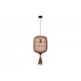 Lucide GARVE - Pendant light - Ø 40 cm - 1xE27 - Ocher Yellow