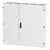 Wall-mounted enclosure EMC2 empty, IP55, protection class II, HxWxD=1250x1300x270mm, white (RAL 9016)