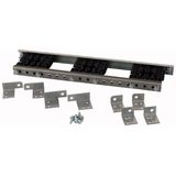 Dual busbar supports for fuse combination unit, 1600 A