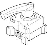 VHER-H-B43E-G18 Hand lever valve