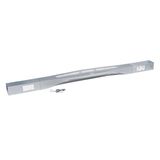 LED bedhead strip dynamic reading and room lighting - 1.40 m - antimicrobial
