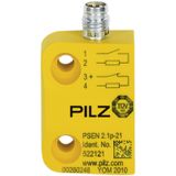 PSEN 2.1p-21/8mm/LED/1switch