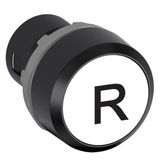 KPR1-101W Reset push button