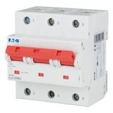 Miniature circuit breaker (MCB), 100A, 3p, C-Char, AC