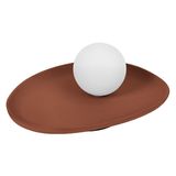 DECOR CLAY NEST TABLE 1XG9 BR LEDV