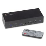 4x2 HDMI 4K60 Matrix Connect and switch between 4 HDMI® source devices and 2 HDMI® displays