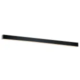 Linear Wall Lamp L3100 4000K Black Dim. Station Ul